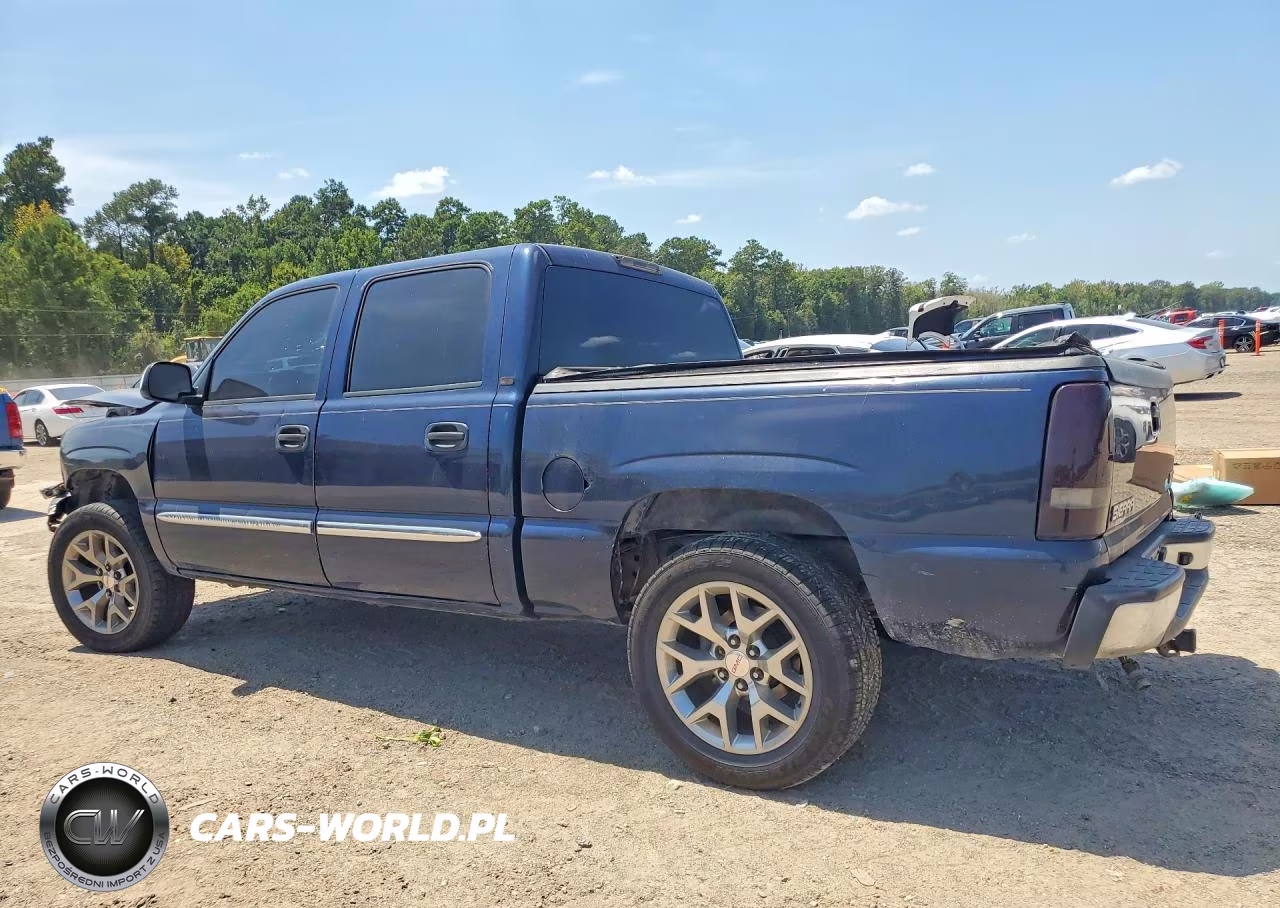 2006 GMC New Sierra C1500 VIN:2GTEC13T261128469 - 2