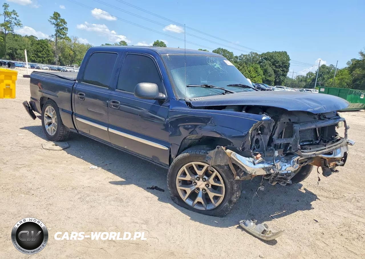 2006 GMC New Sierra C1500 VIN:2GTEC13T261128469 - 4