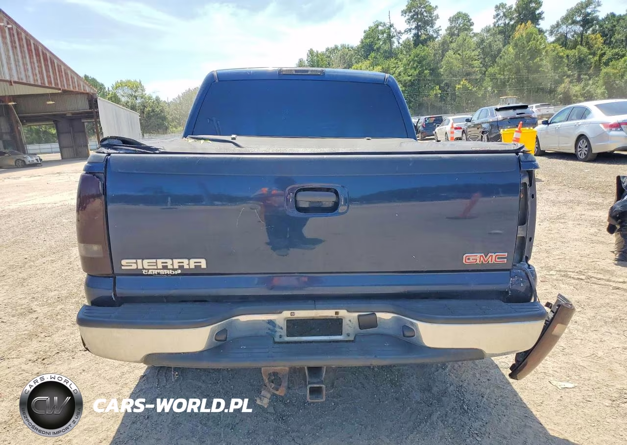 2006 GMC New Sierra C1500 VIN:2GTEC13T261128469 - 6