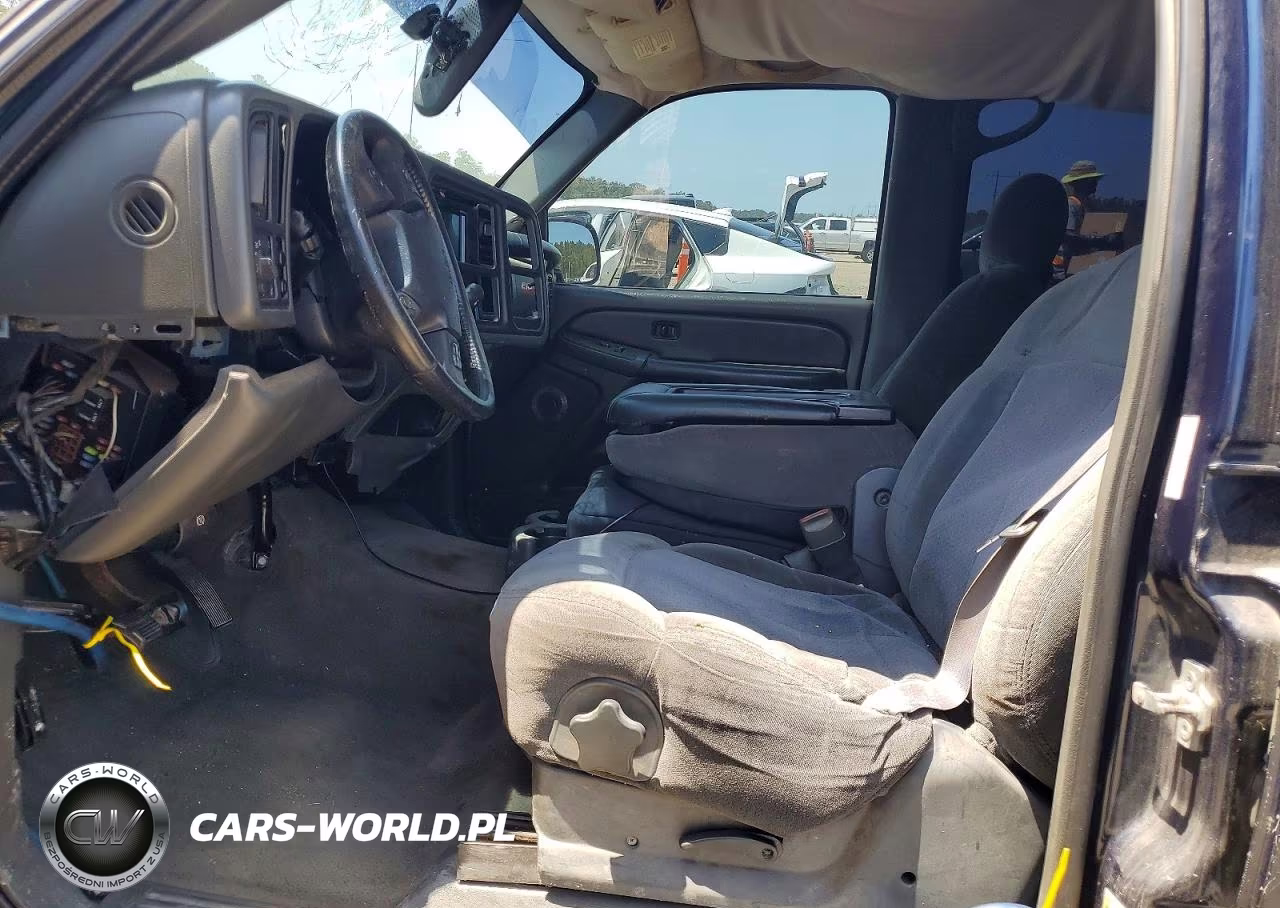 2006 GMC New Sierra C1500 VIN:2GTEC13T261128469 - 7