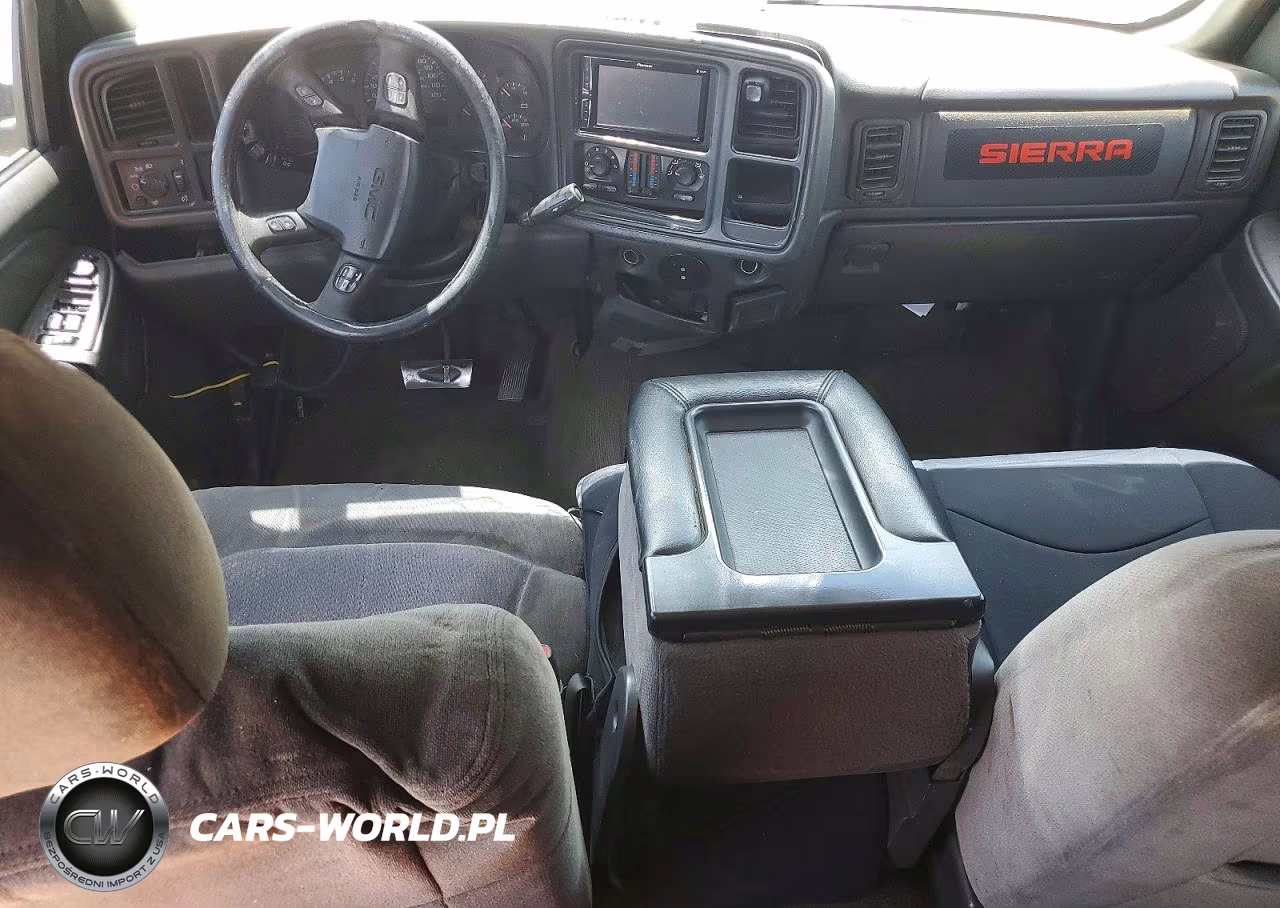 2006 GMC New Sierra C1500 VIN:2GTEC13T261128469 - 8