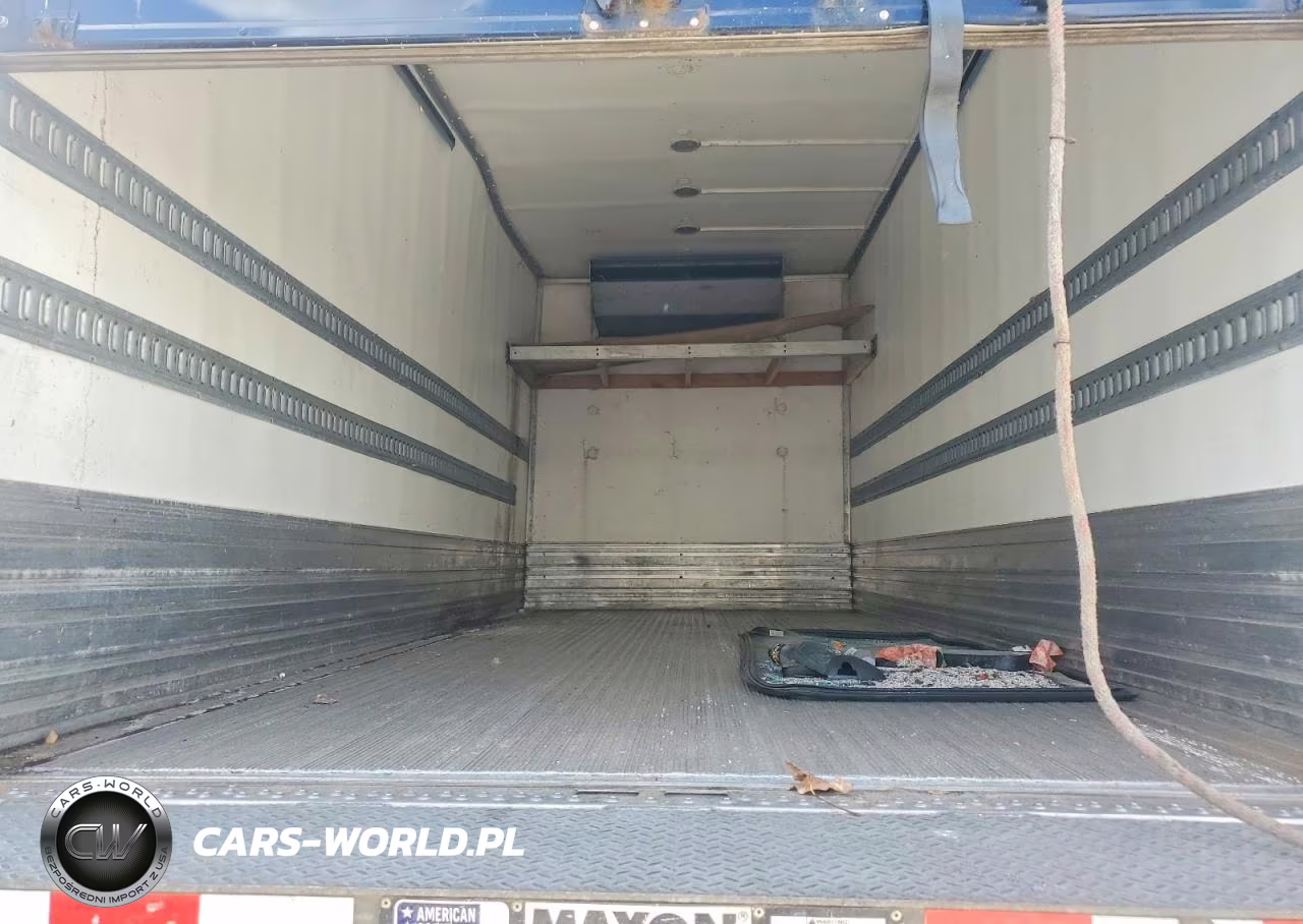 2019 Hino 258-268 Refrigerated Box Truck VIN:5PVNJ8JM6K4S51023 - 10
