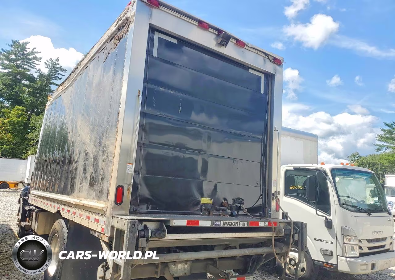 2019 Hino 258-268 Refrigerated Box Truck VIN:5PVNJ8JM6K4S51023 - 2