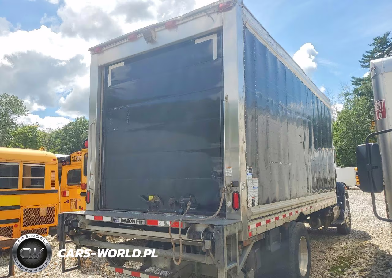 2019 Hino 258-268 Refrigerated Box Truck VIN:5PVNJ8JM6K4S51023 - 3