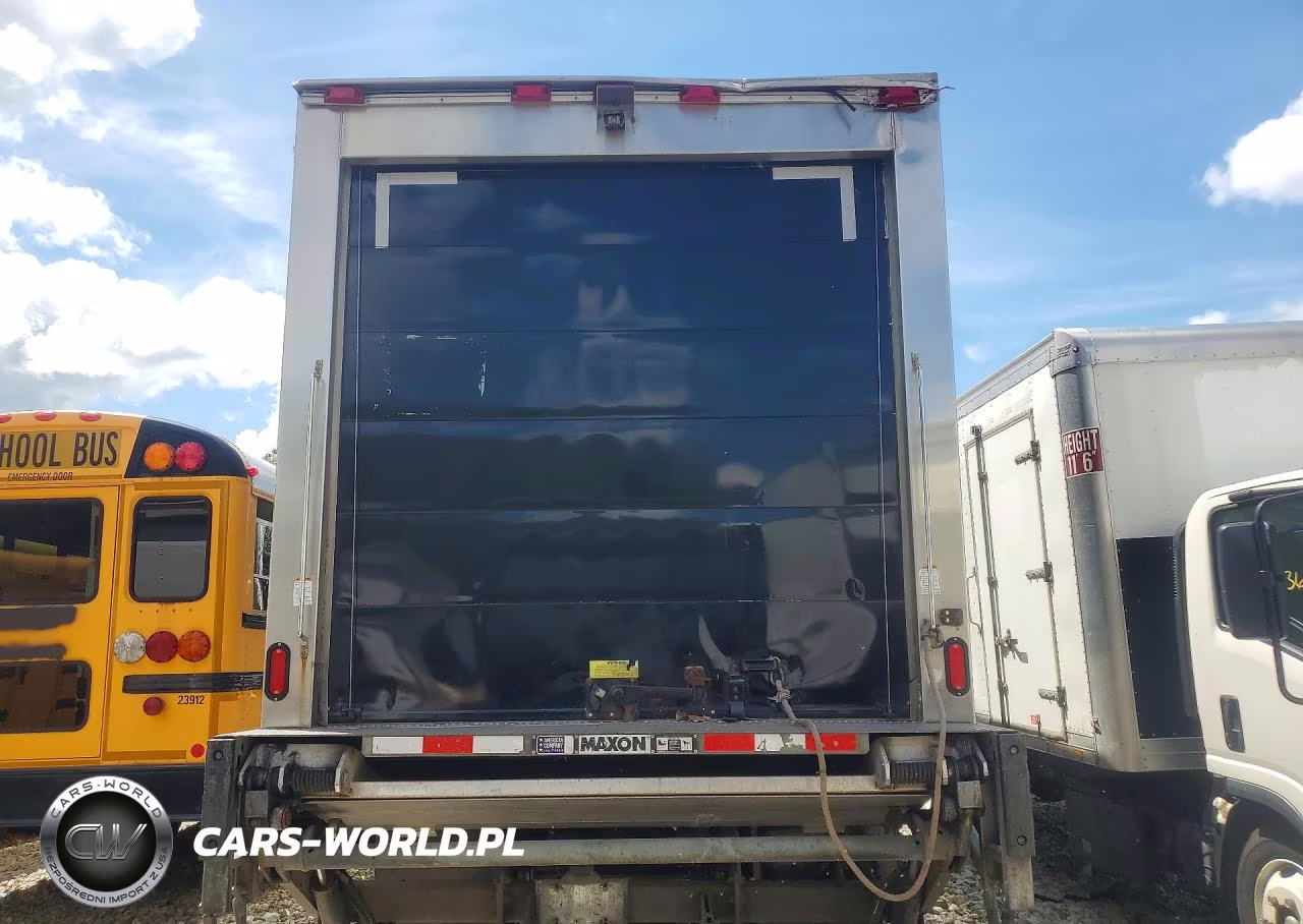 2019 Hino 258-268 Refrigerated Box Truck VIN:5PVNJ8JM6K4S51023 - 6
