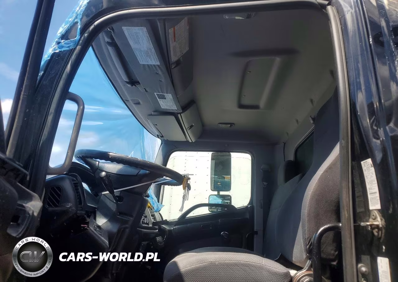 2019 Hino 258-268 Refrigerated Box Truck VIN:5PVNJ8JM6K4S51023 - 7