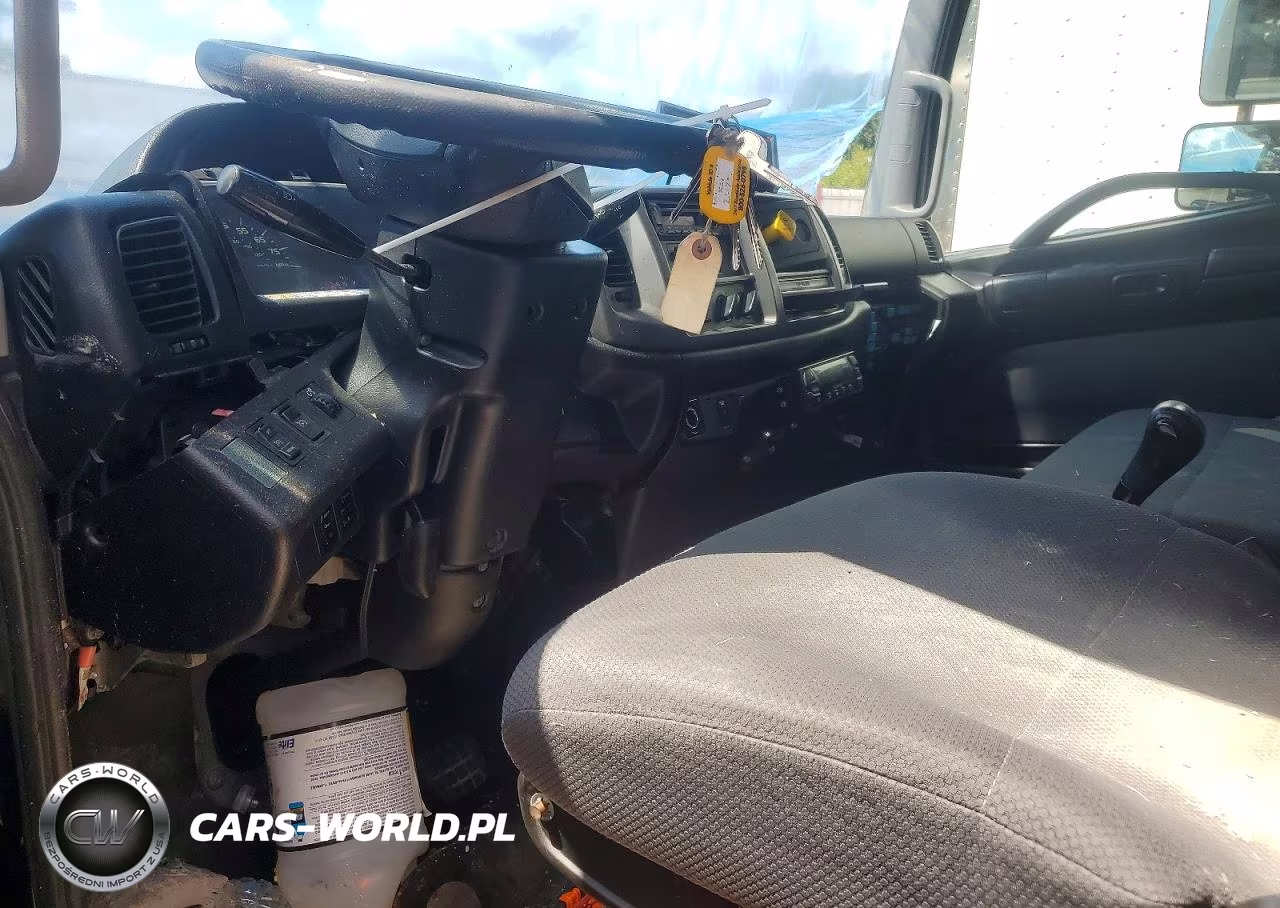 2019 Hino 258-268 Refrigerated Box Truck VIN:5PVNJ8JM6K4S51023 - 8