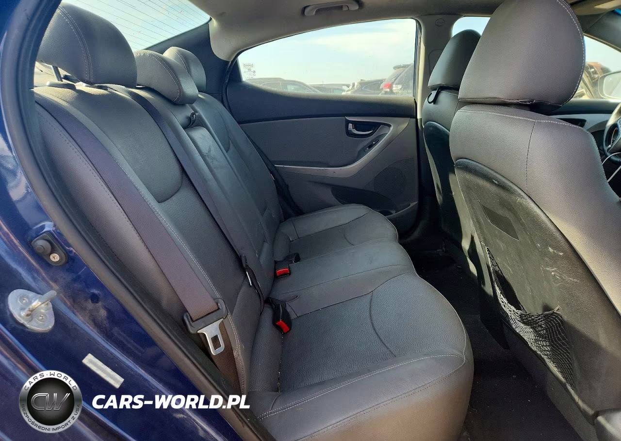 2013 Hyundai Elantra Limited VIN:KMHDH4AE2DU594810 - 10