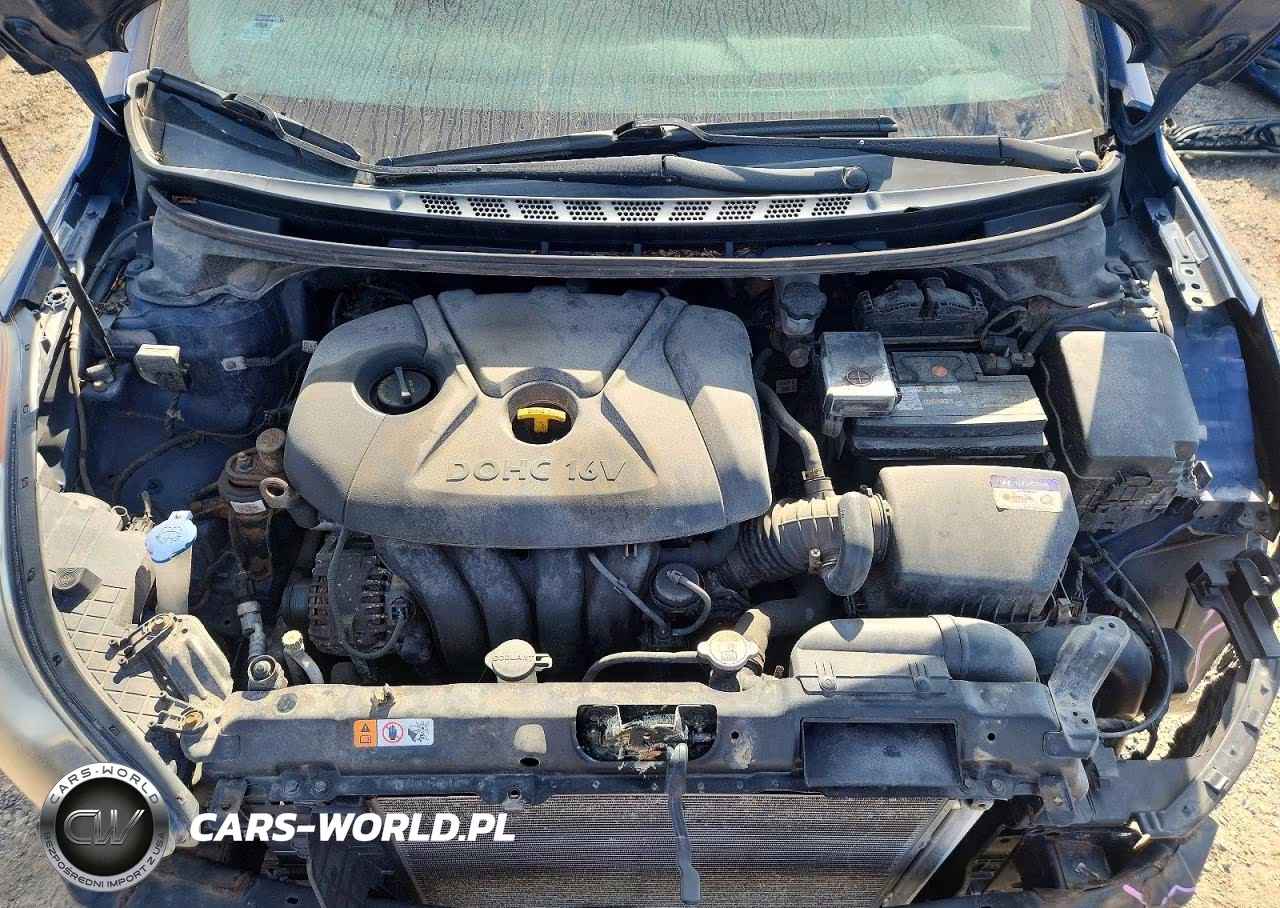 2013 Hyundai Elantra Limited VIN:KMHDH4AE2DU594810 - 11