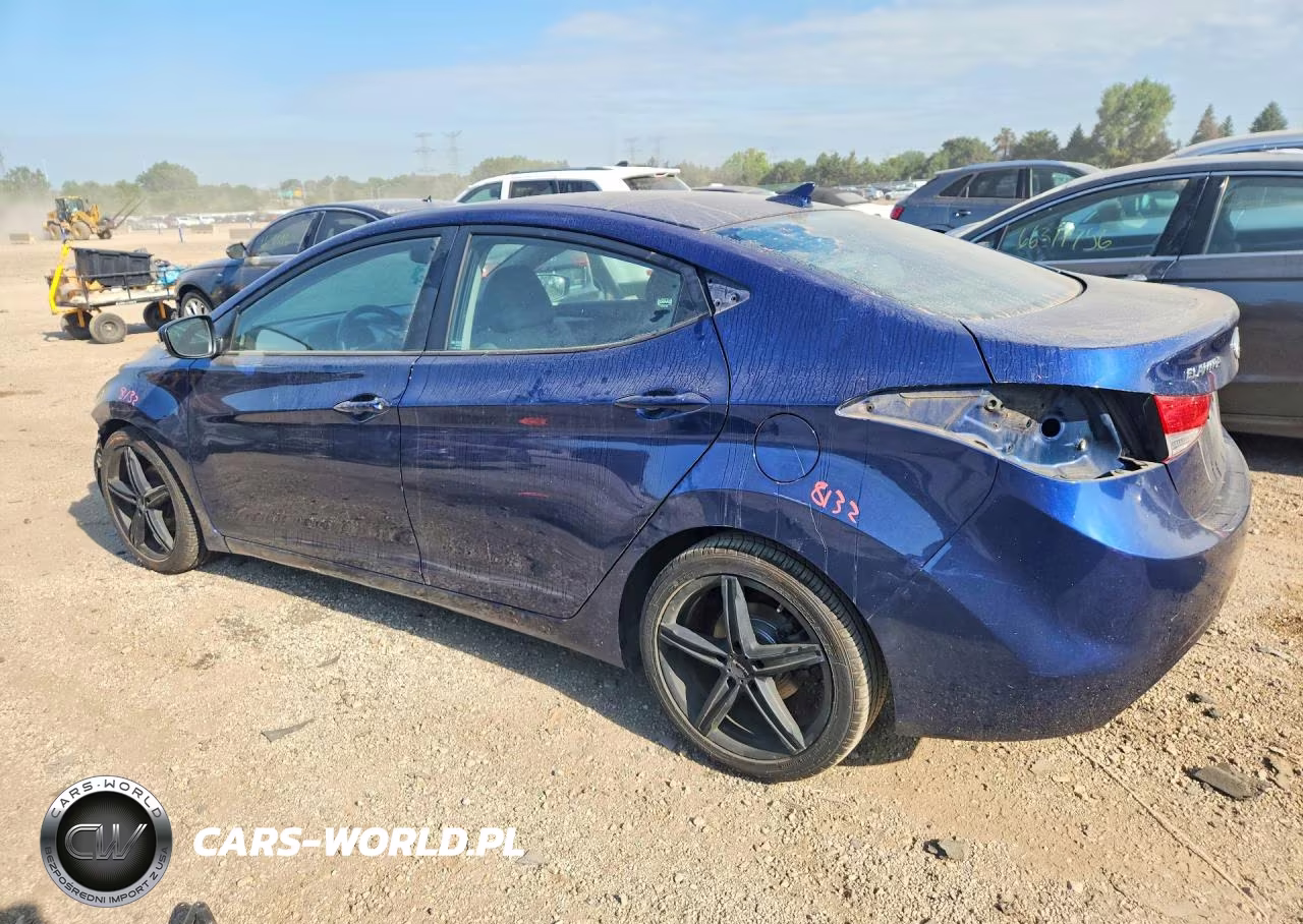 2013 Hyundai Elantra Limited VIN:KMHDH4AE2DU594810 - 2
