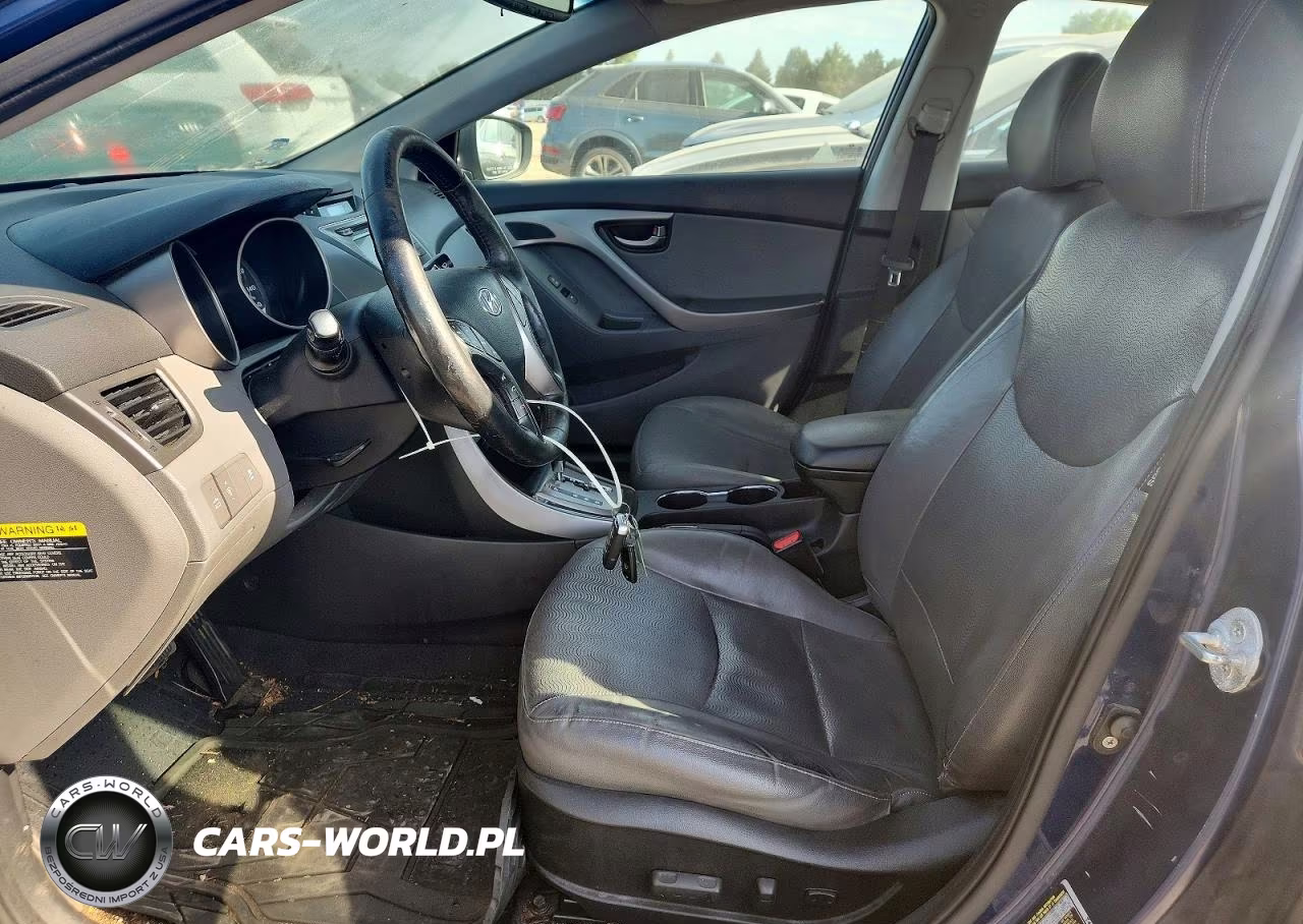 2013 Hyundai Elantra Limited VIN:KMHDH4AE2DU594810 - 7