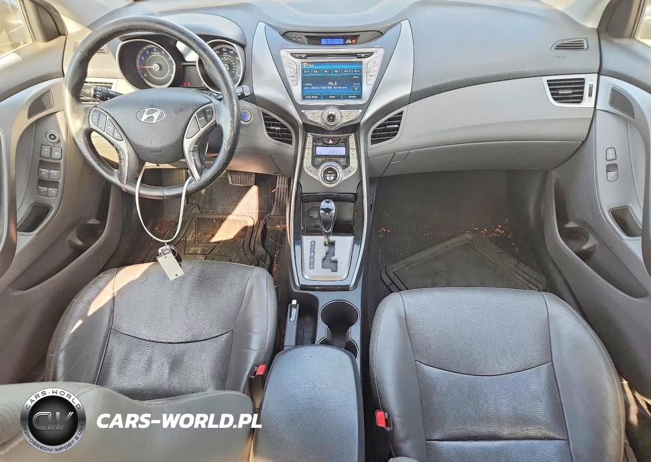 2013 Hyundai Elantra Limited VIN:KMHDH4AE2DU594810 - 8