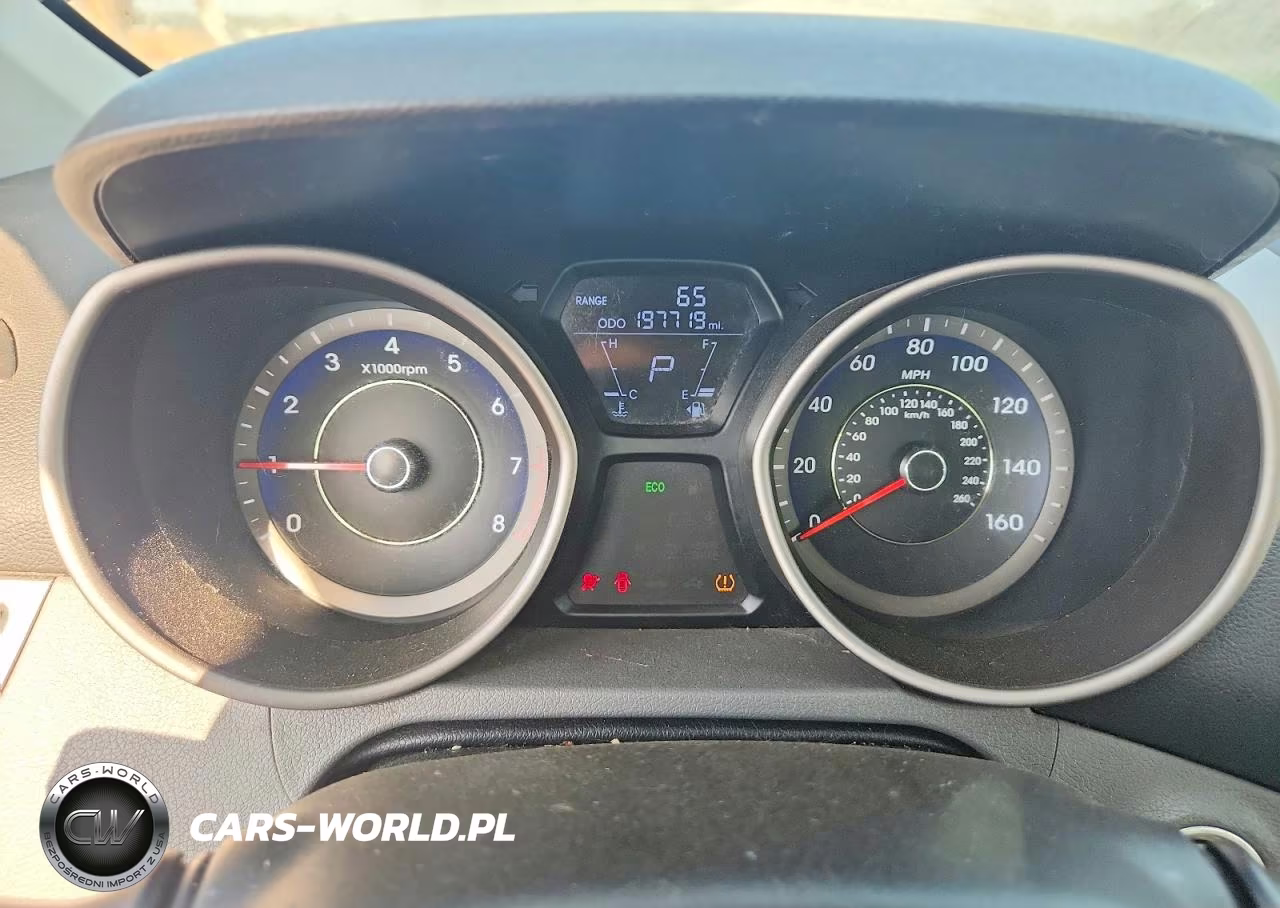 2013 Hyundai Elantra Limited VIN:KMHDH4AE2DU594810 - 9