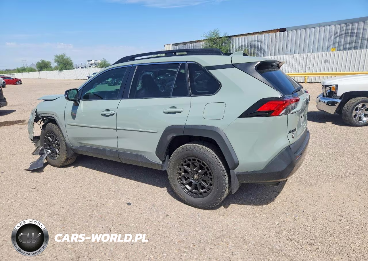 2021 Toyota Rav4 Trd Off Road VIN:2T3S1RFV8MW213972 - 2