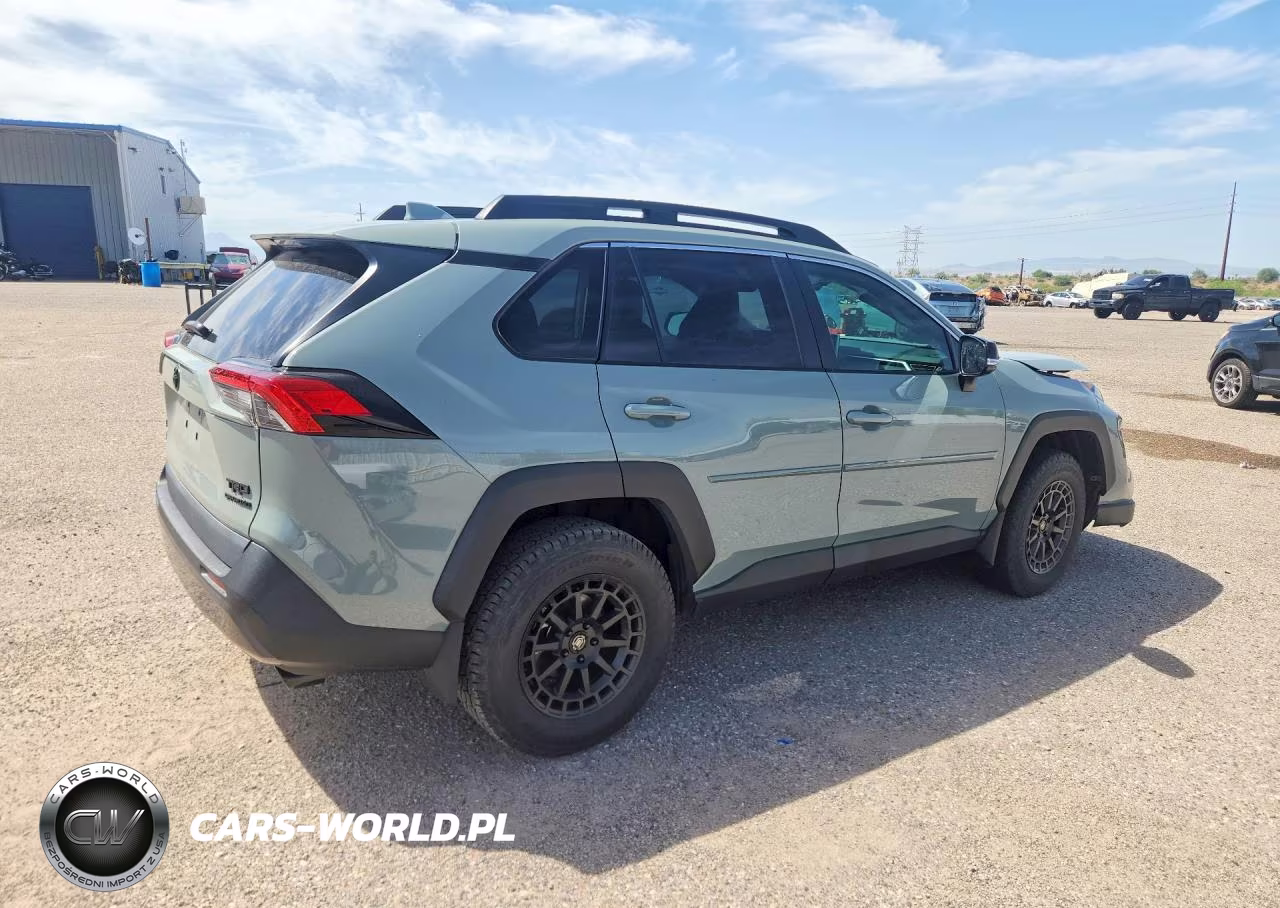 2021 Toyota Rav4 Trd Off Road VIN:2T3S1RFV8MW213972 - 3