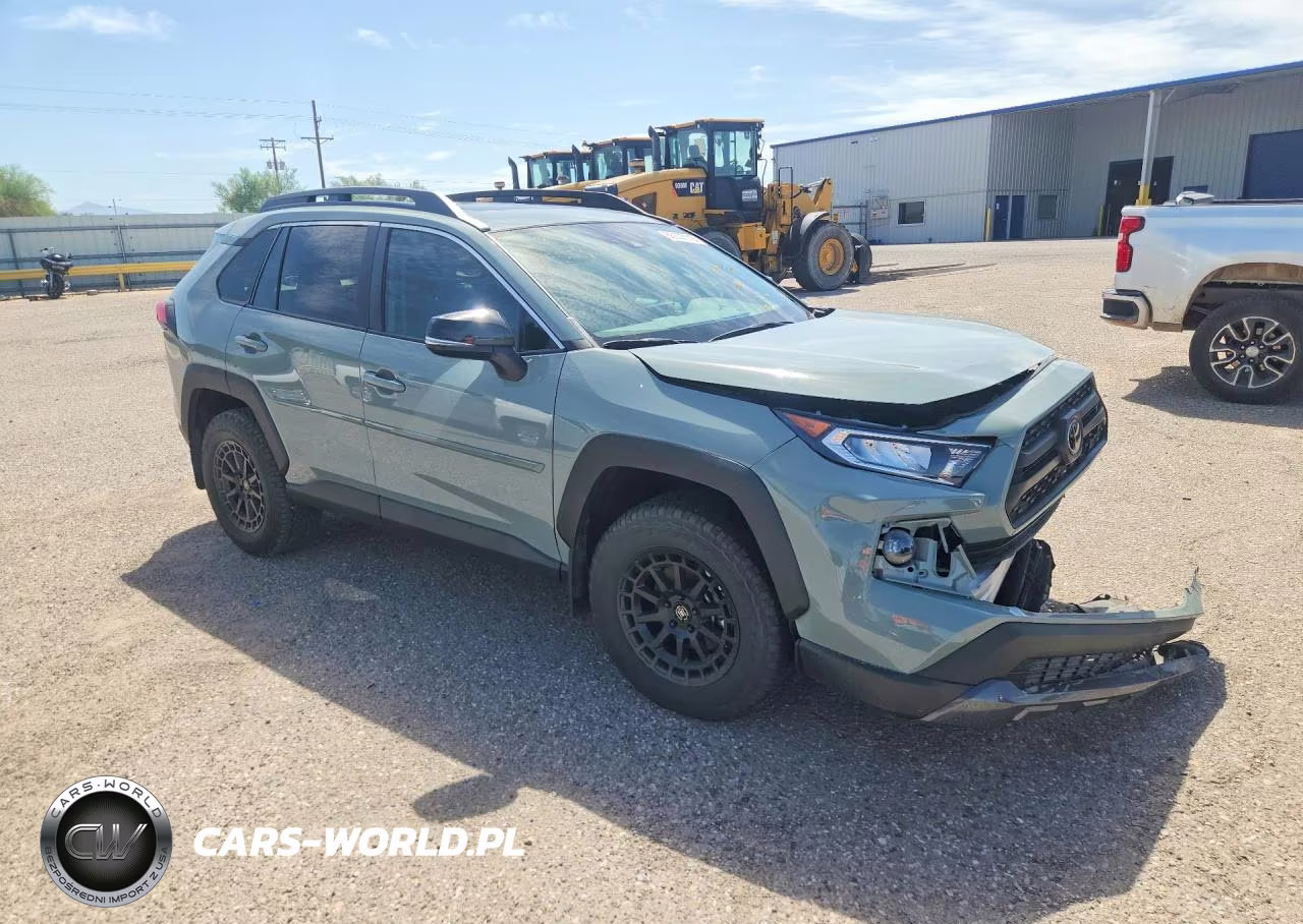 2021 Toyota Rav4 Trd Off Road VIN:2T3S1RFV8MW213972 - 4
