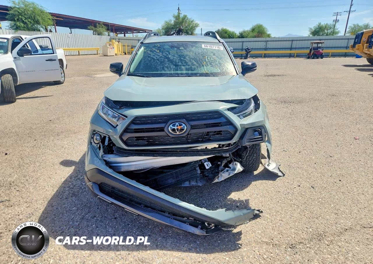 2021 Toyota Rav4 Trd Off Road VIN:2T3S1RFV8MW213972 - 5