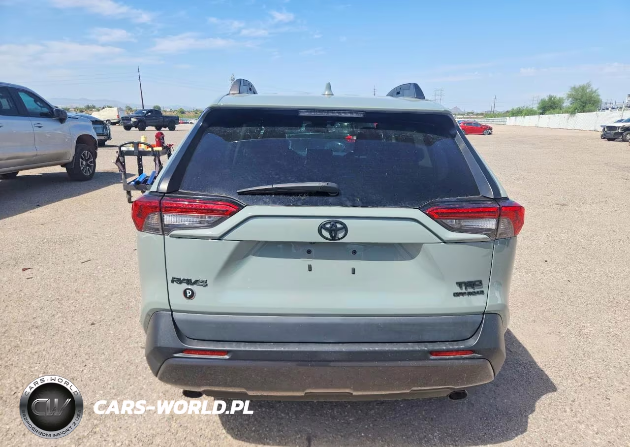 2021 Toyota Rav4 Trd Off Road VIN:2T3S1RFV8MW213972 - 6