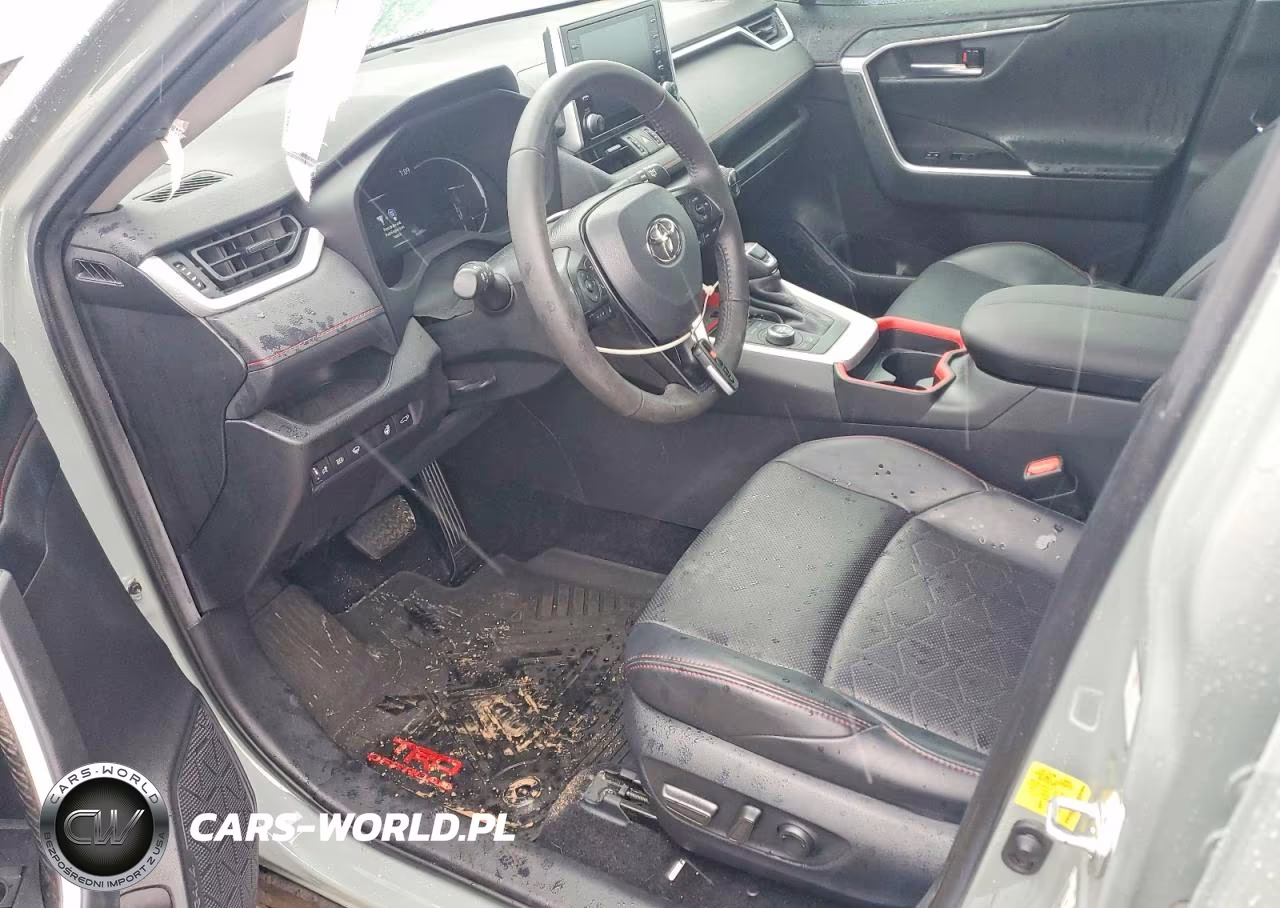 2021 Toyota Rav4 Trd Off Road VIN:2T3S1RFV8MW213972 - 7