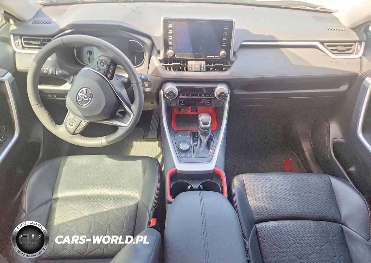 2021 Toyota Rav4 Trd Off Road VIN:2T3S1RFV8MW213972 - 8