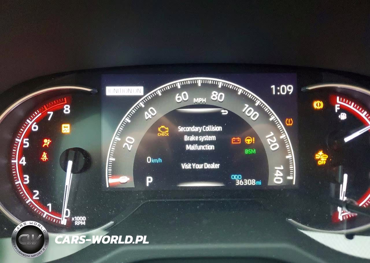 2021 Toyota Rav4 Trd Off Road VIN:2T3S1RFV8MW213972 - 9