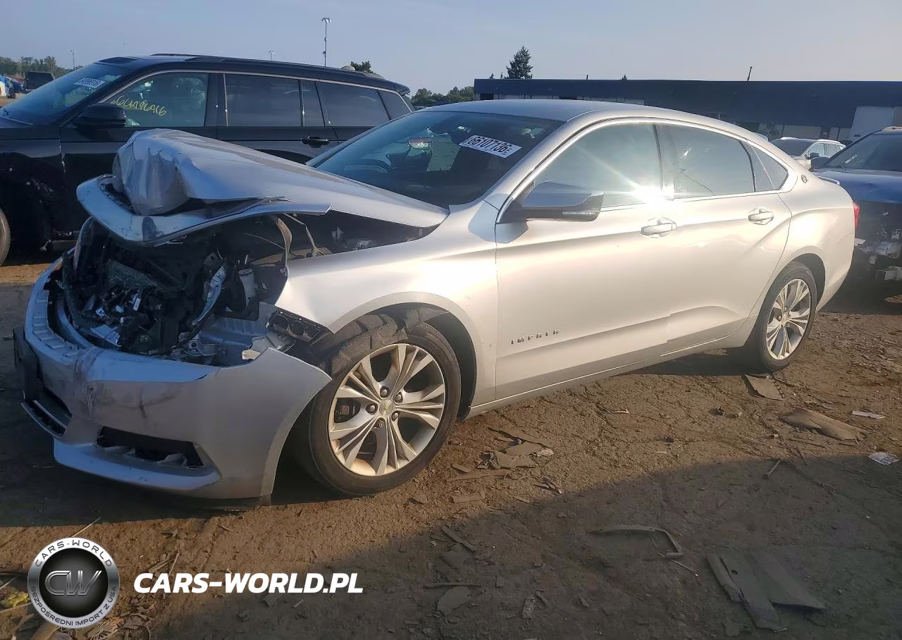 2015 Chevrolet Impala Lt – zdjęcie 1 z 12