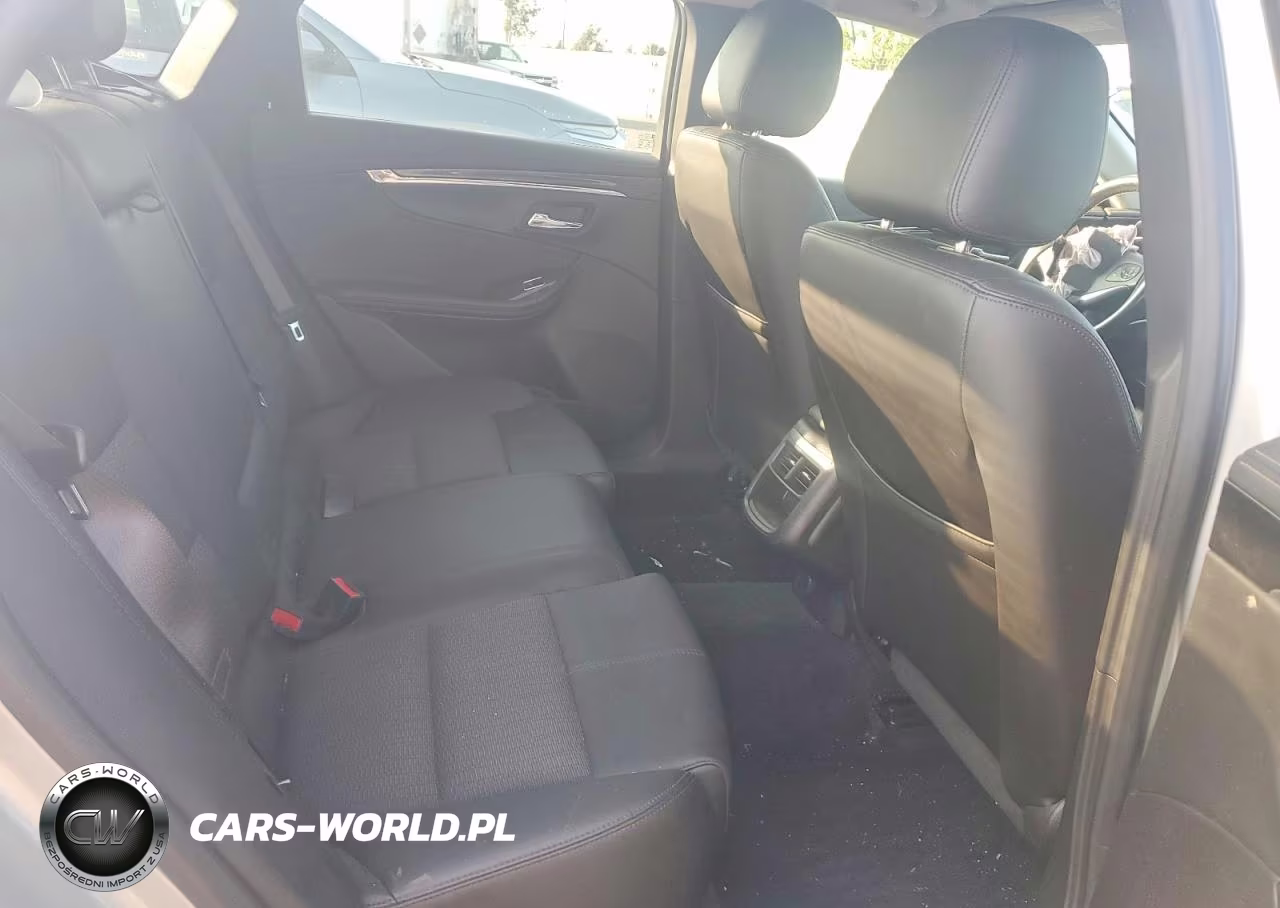 2015 Chevrolet Impala Lt VIN:2G1125S3XF9179190 - 10