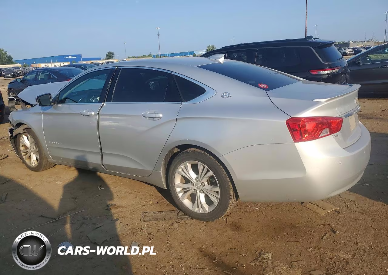 2015 Chevrolet Impala Lt VIN:2G1125S3XF9179190 - 2