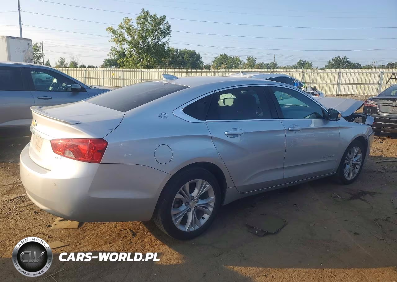 2015 Chevrolet Impala Lt VIN:2G1125S3XF9179190 - 3