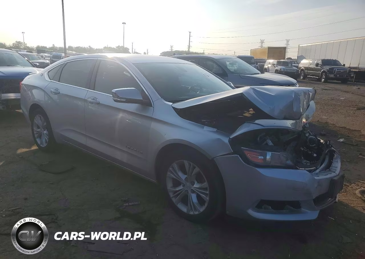 2015 Chevrolet Impala Lt VIN:2G1125S3XF9179190 - 4