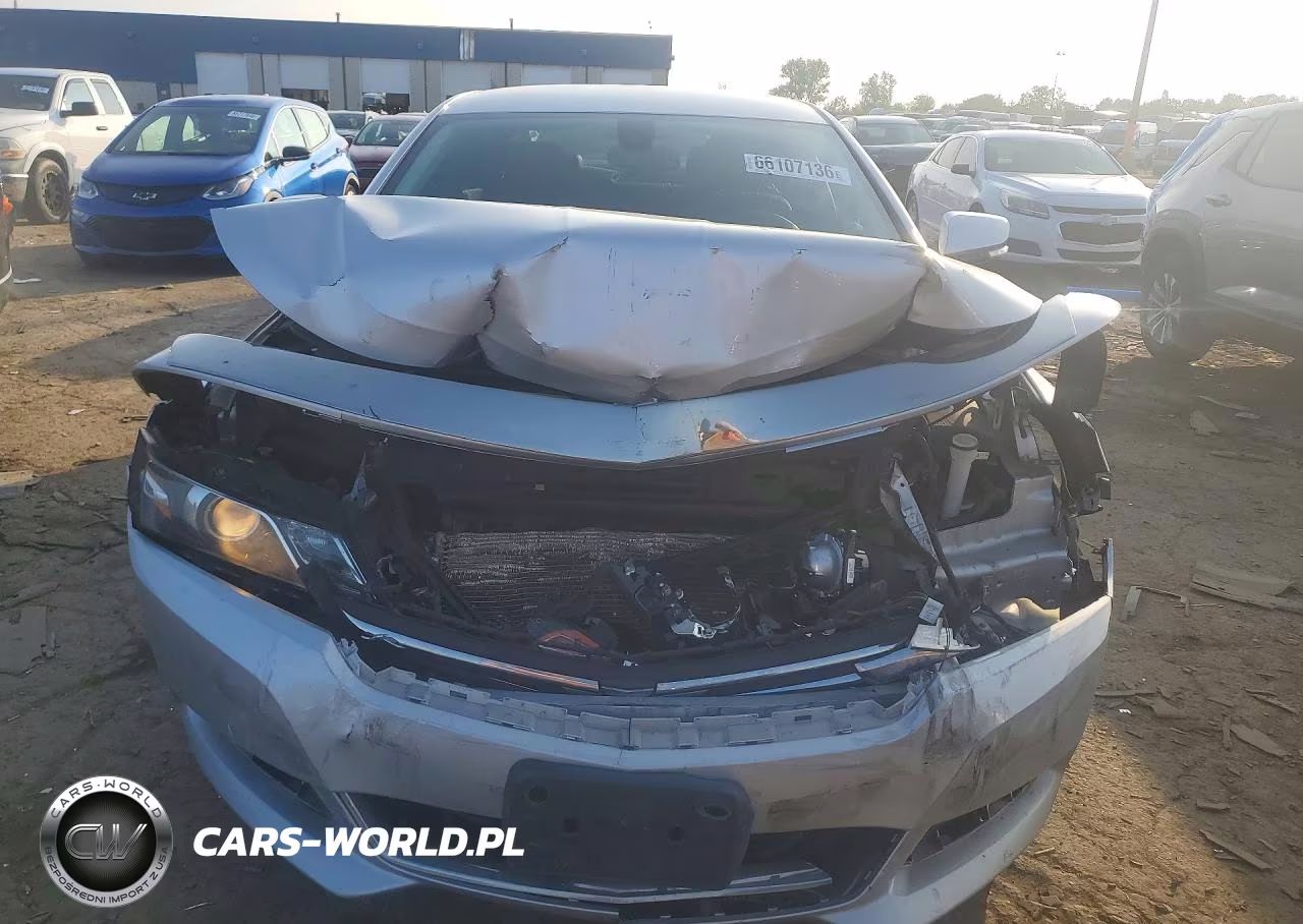 2015 Chevrolet Impala Lt VIN:2G1125S3XF9179190 - 5