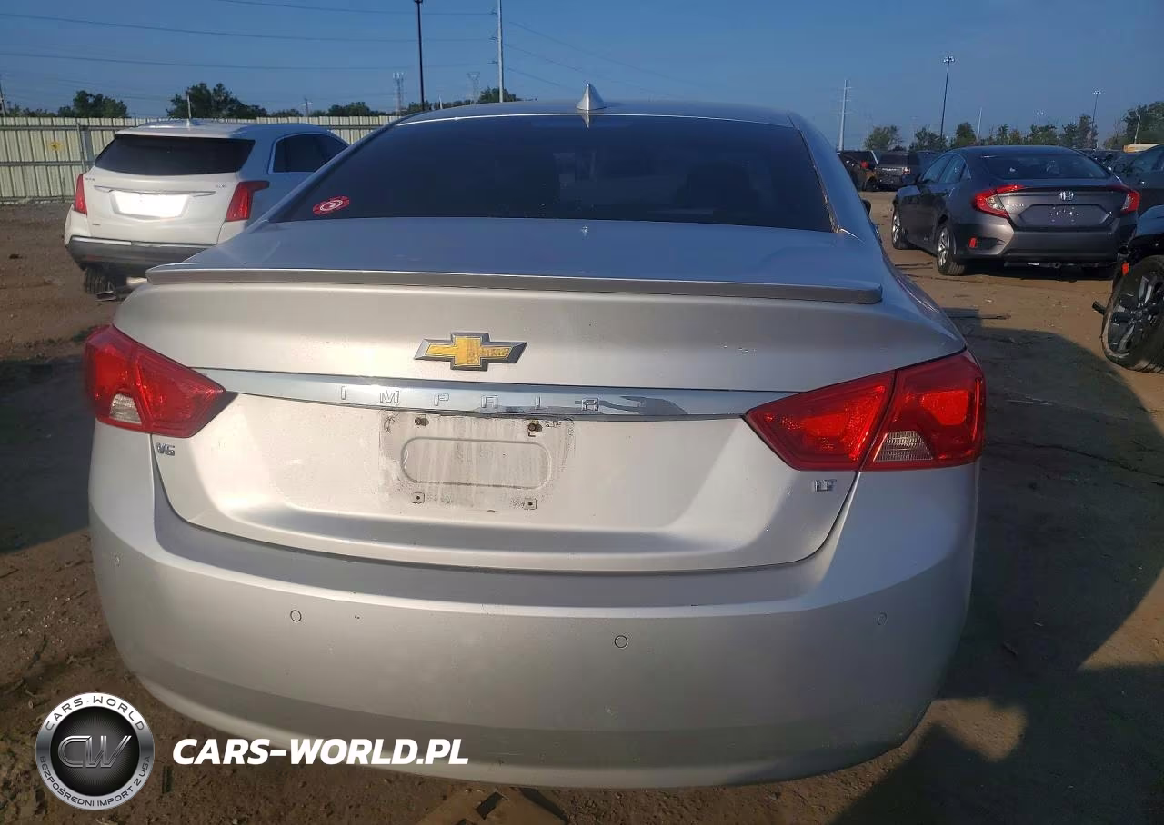 2015 Chevrolet Impala Lt VIN:2G1125S3XF9179190 - 6