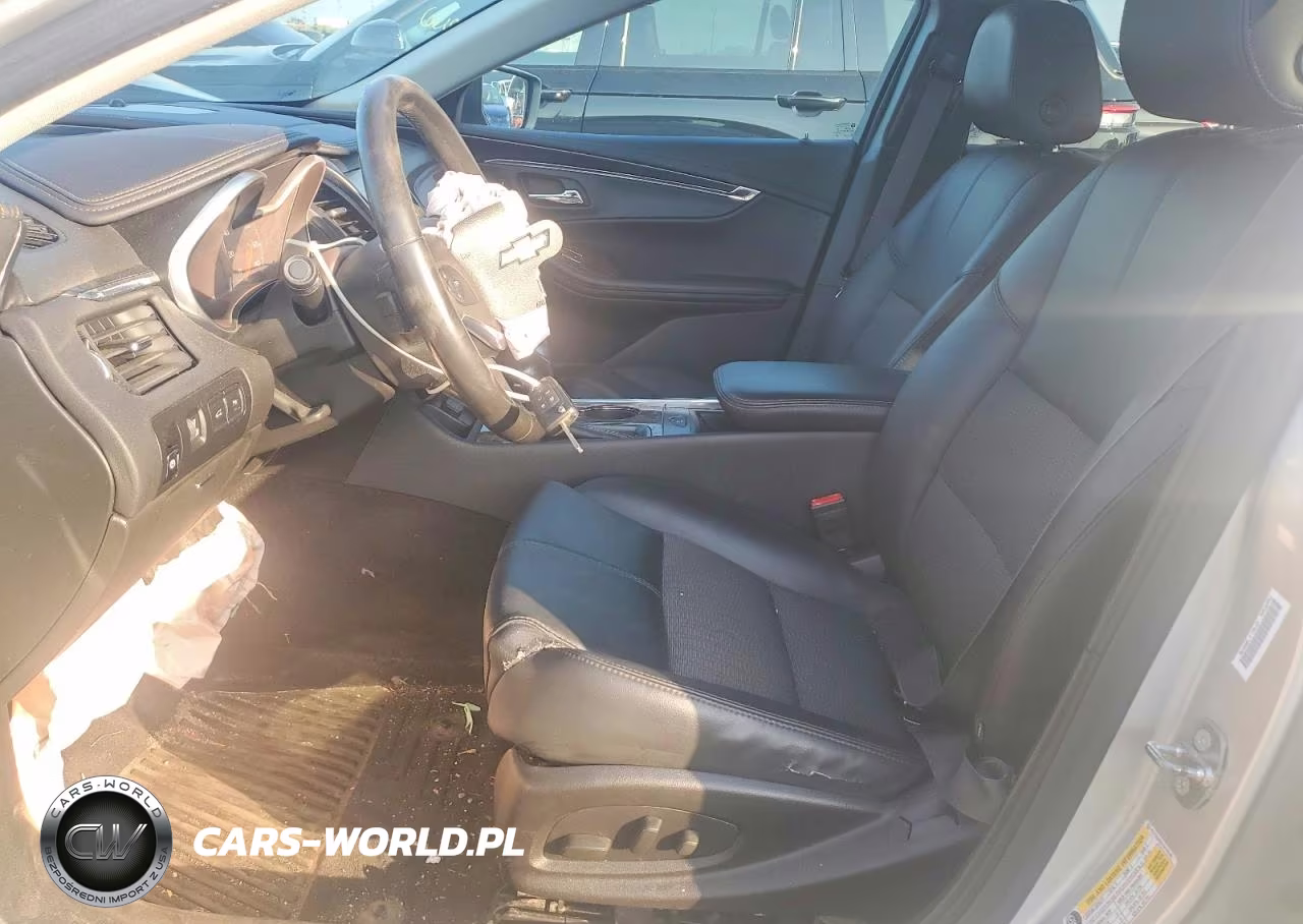2015 Chevrolet Impala Lt VIN:2G1125S3XF9179190 - 7