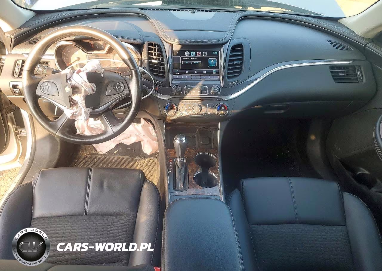 2015 Chevrolet Impala Lt VIN:2G1125S3XF9179190 - 8