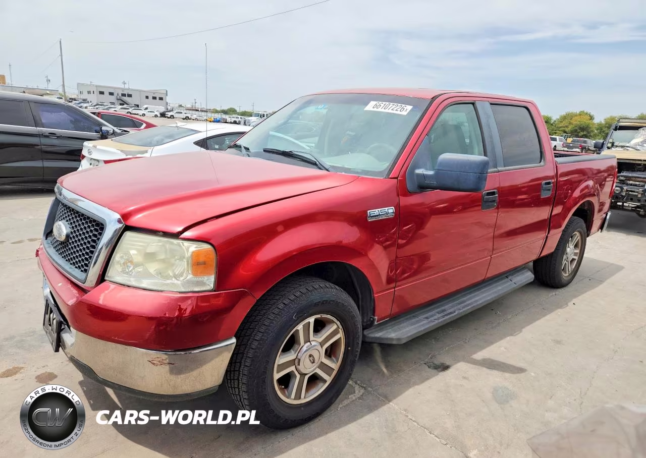 2008 Ford F150 Supercrew