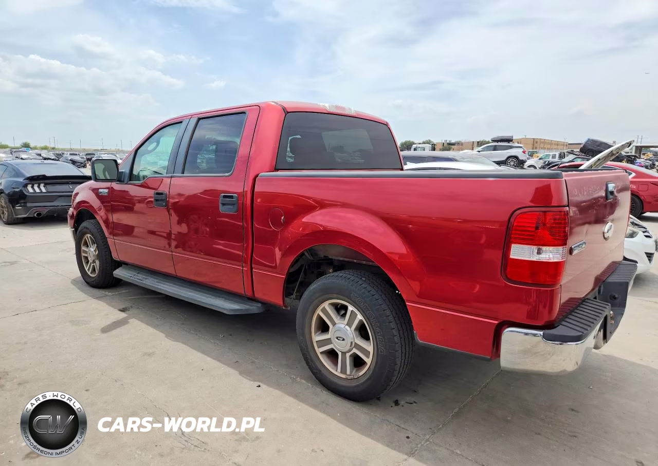 2008 Ford F150 Supercrew VIN:1FTPW12V28FB95779 - 2