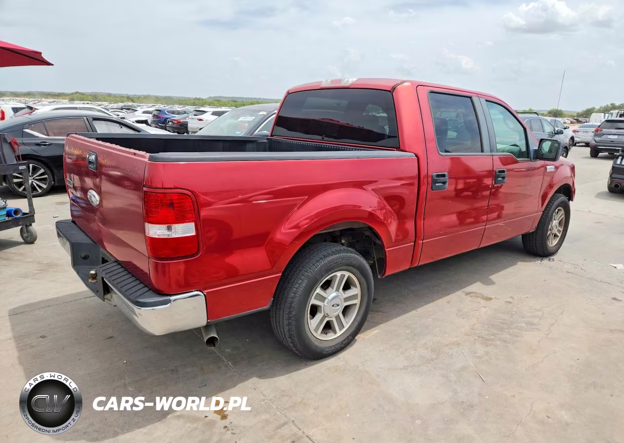 2008 Ford F150 Supercrew VIN:1FTPW12V28FB95779 - 3