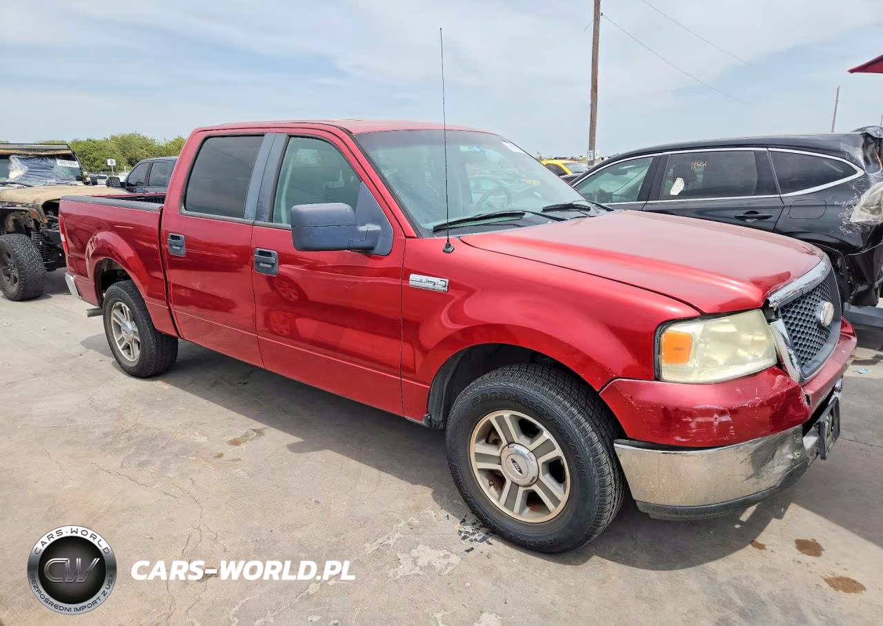 2008 Ford F150 Supercrew VIN:1FTPW12V28FB95779 - 4