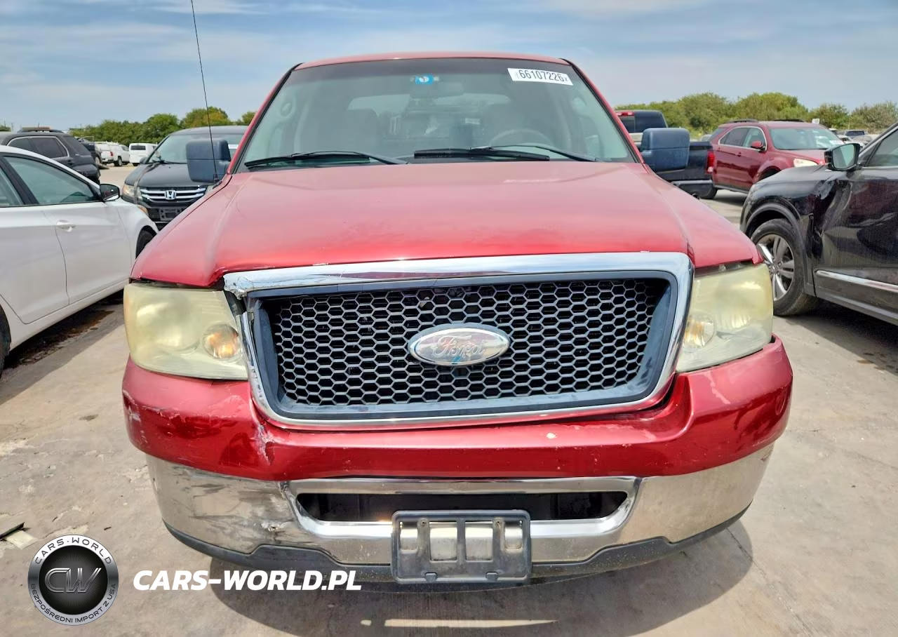 2008 Ford F150 Supercrew VIN:1FTPW12V28FB95779 - 5