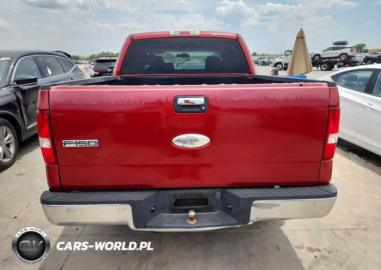 2008 Ford F150 Supercrew VIN:1FTPW12V28FB95779 - 6