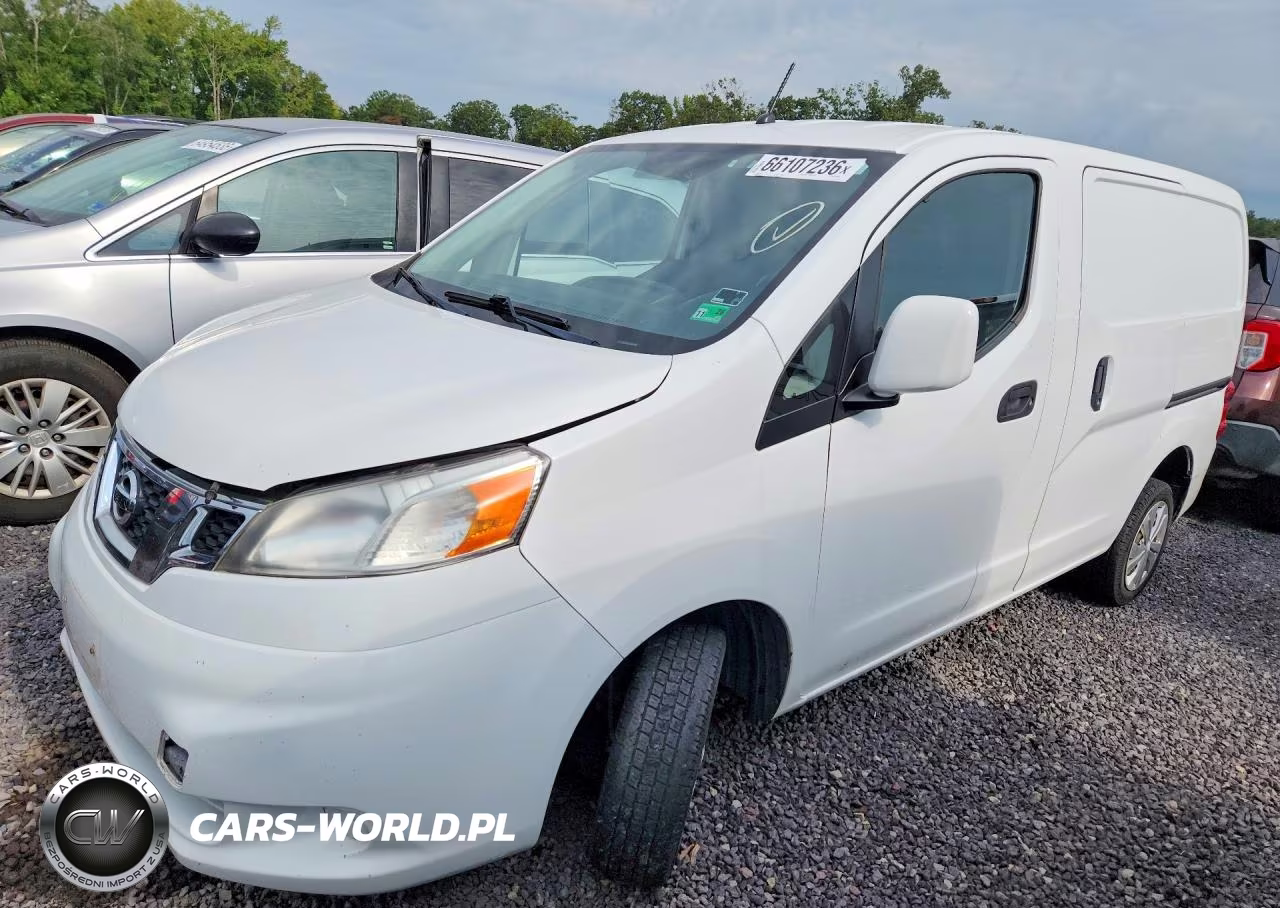2019 Nissan Nv200 Sv