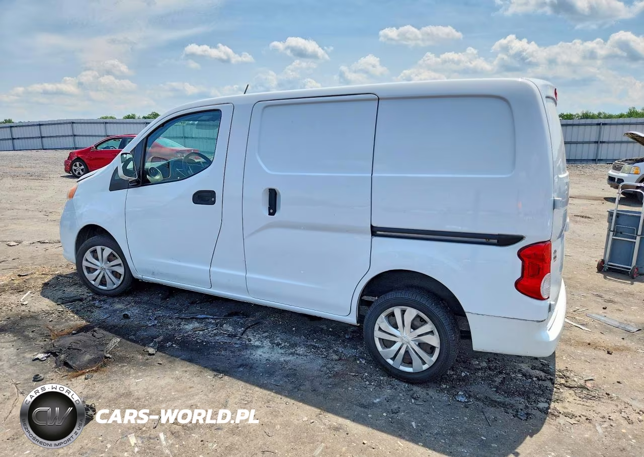2019 Nissan Nv200 Sv VIN:3N6CM0KN2KK706924 - 2