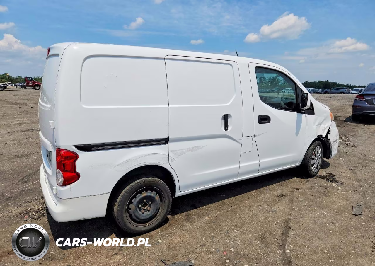 2019 Nissan Nv200 Sv VIN:3N6CM0KN2KK706924 - 3