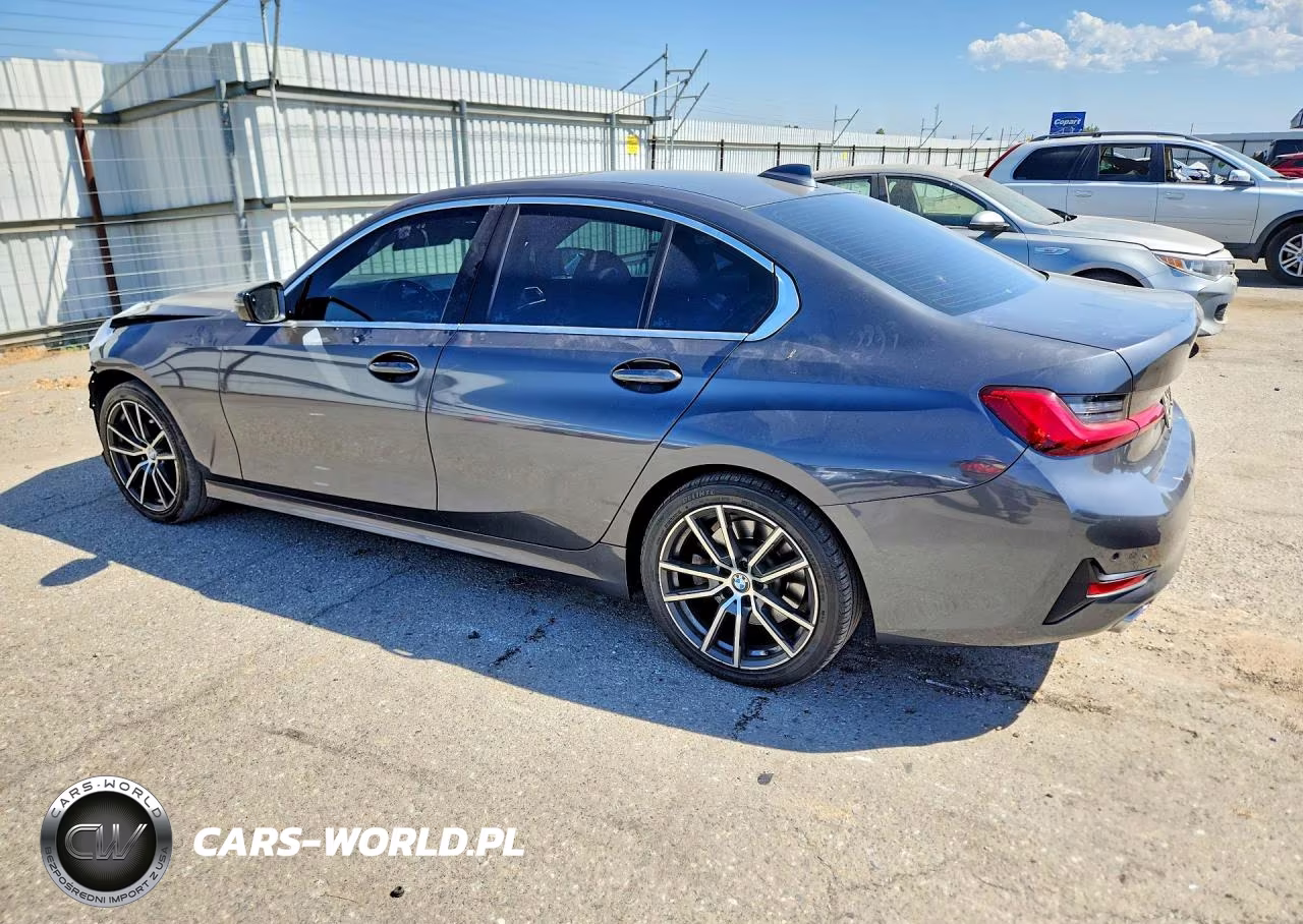 2019 BMW 330I VIN:WBA5R1C51KAK11355 - 2