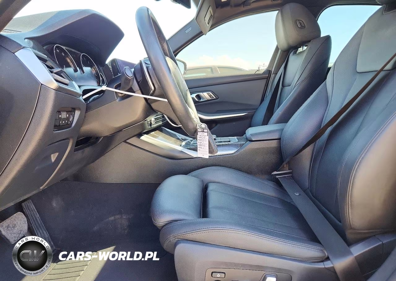 2019 BMW 330I VIN:WBA5R1C51KAK11355 - 7