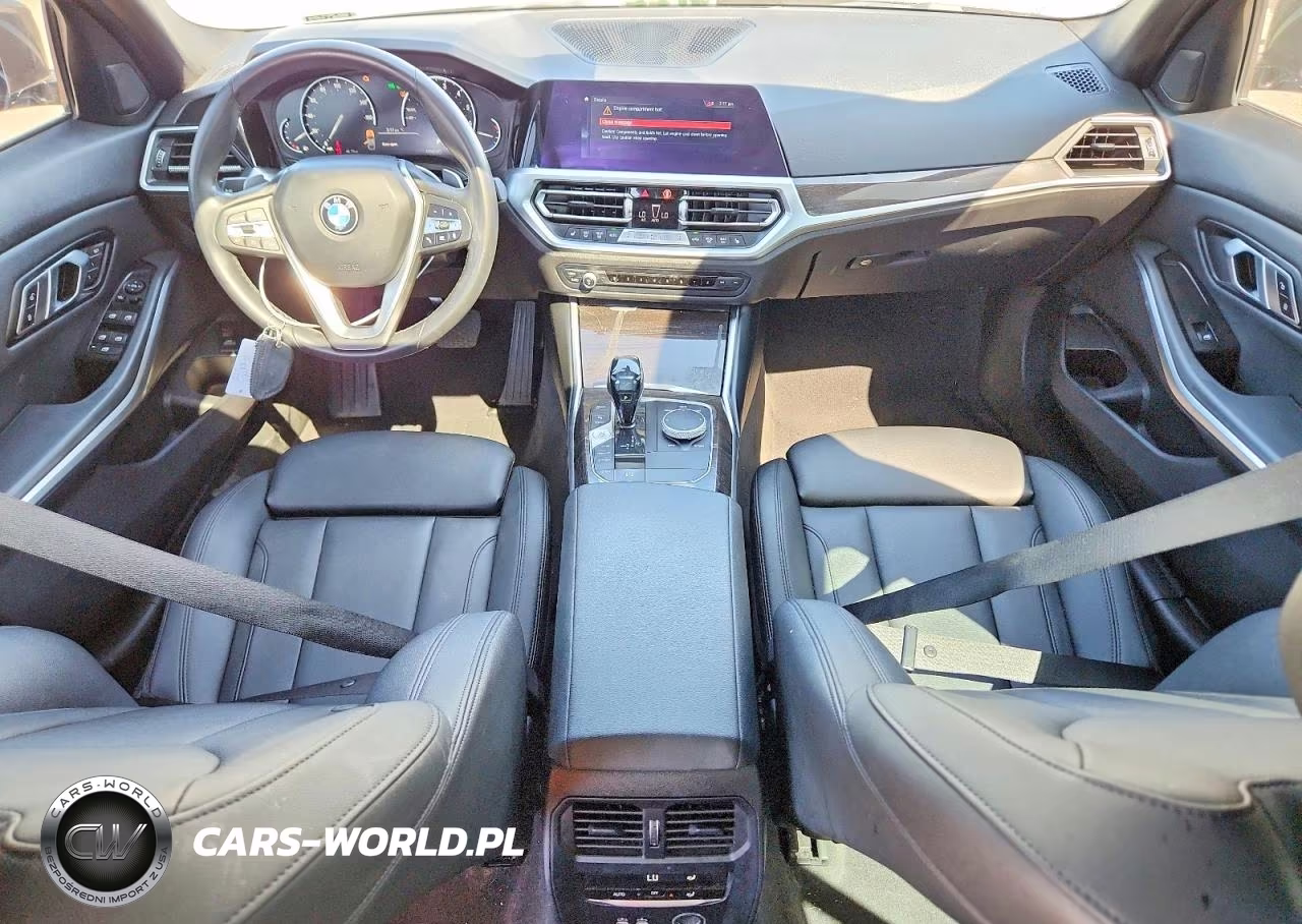 2019 BMW 330I VIN:WBA5R1C51KAK11355 - 8