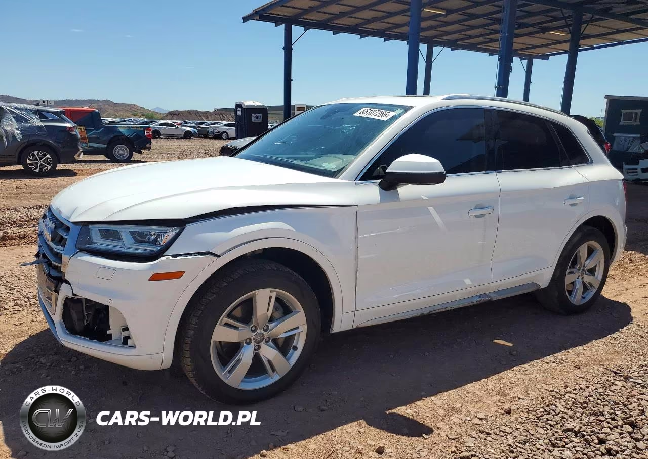 2018 Audi Q5 Premium Plus – zdjęcie 1 z 12