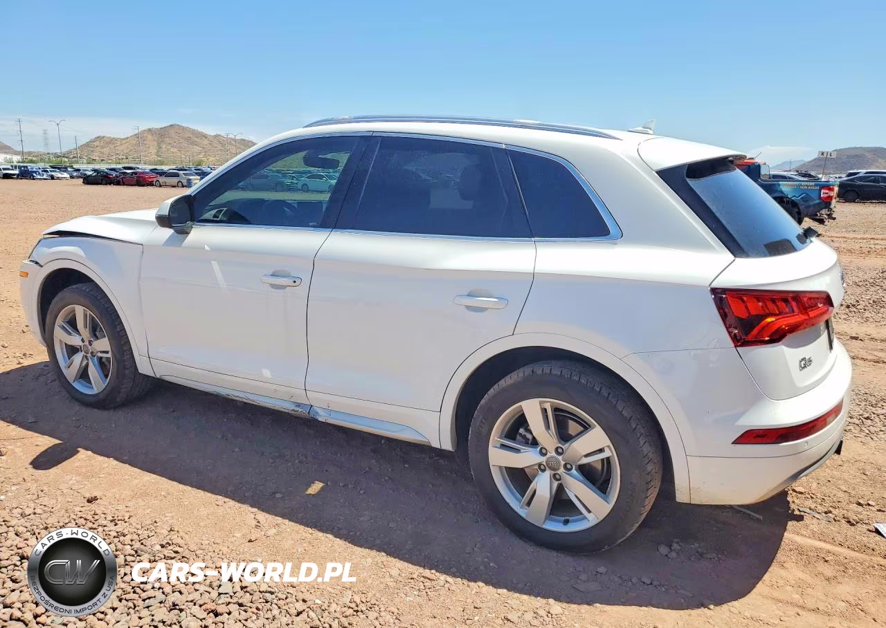 2018 Audi Q5 Premium Plus VIN:WA1BNAFY3J2104642 - 2