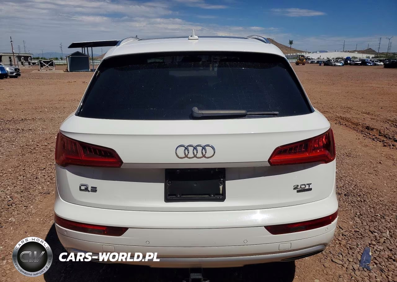 2018 Audi Q5 Premium Plus VIN:WA1BNAFY3J2104642 - 6
