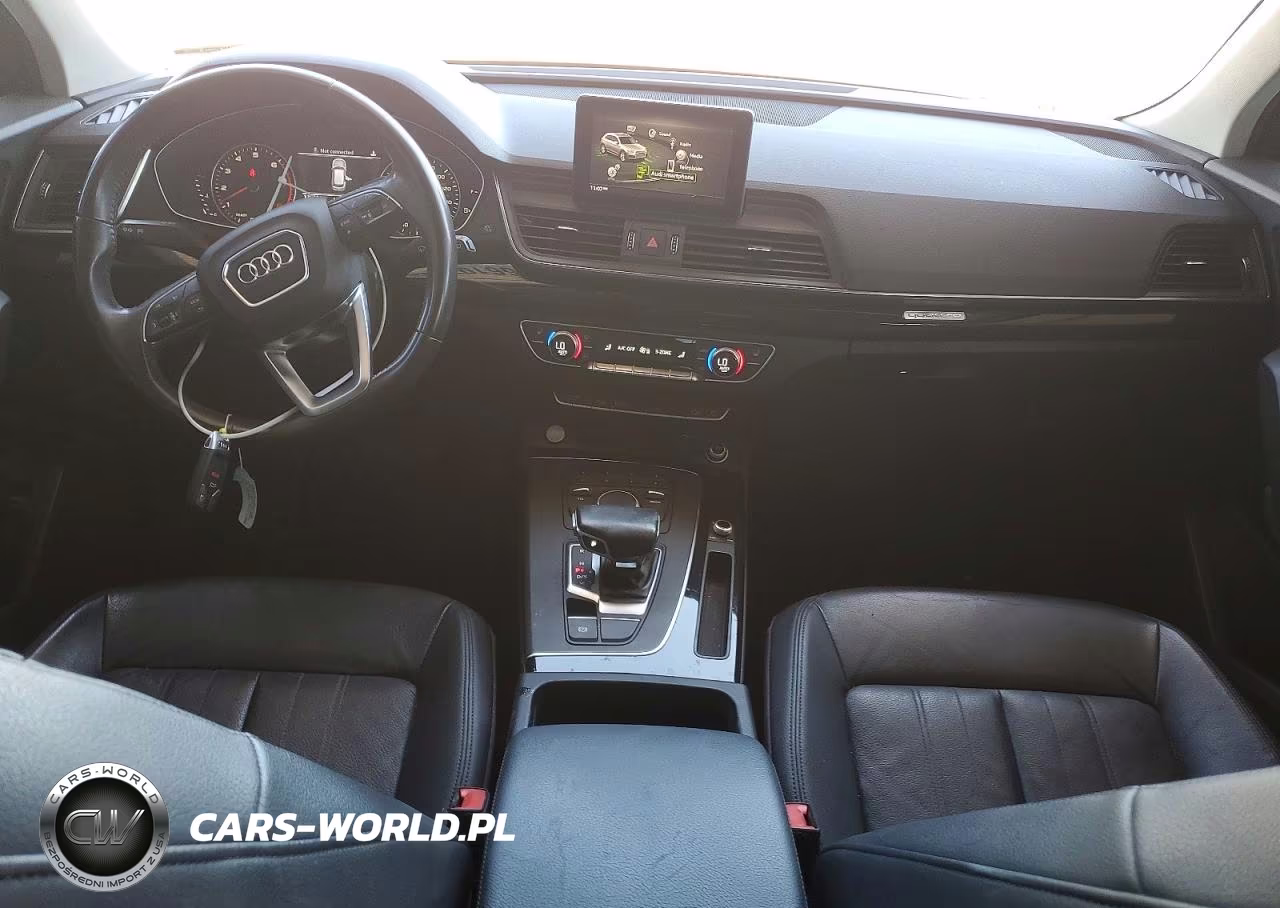 2018 Audi Q5 Premium Plus VIN:WA1BNAFY3J2104642 - 8